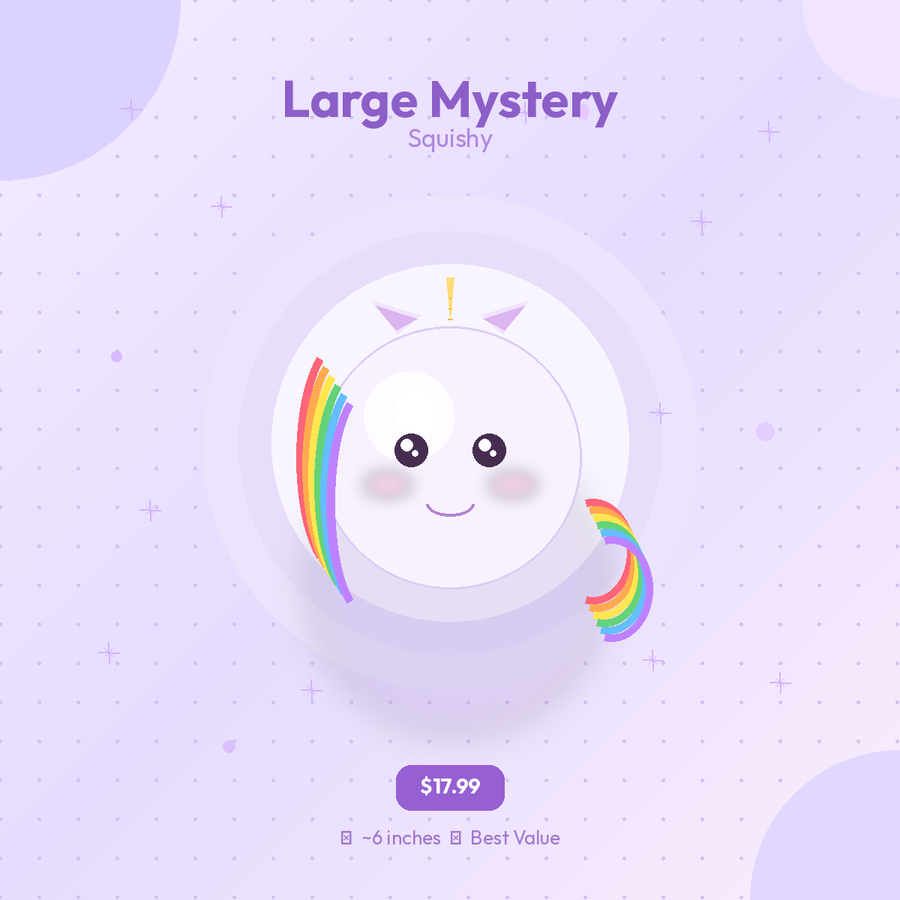 Large Mystery Squishy