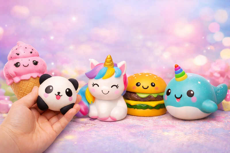 Mystery Squishy Collection
