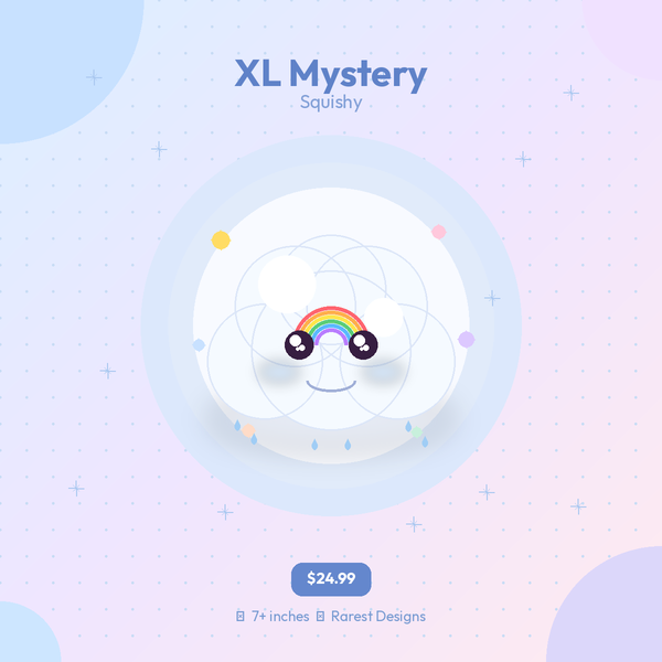 XL Mystery Squishy