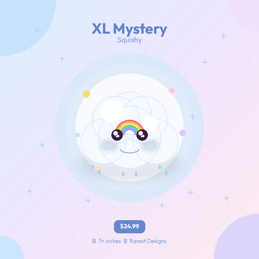 XL Mystery Squishy